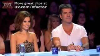 X Factor 2010  Burn Baby Burn The Trammps Stephen Hunter [upl. by Venola259]