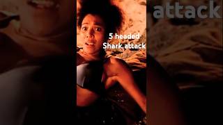 5Headed Shark Attack Deadly Wild Attack 5HeadedSharkAttack SharkAttack MonsterMovie SeaHorror [upl. by Whetstone771]