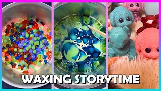 Satisfying Waxing Storytime 99 Ghost stories ✨😲 [upl. by Colly320]