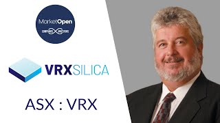 VRX Silica’s Strategic Progress Arrowsmith North amp Muchea Project Updates with Bruce Maluish [upl. by Sumner]