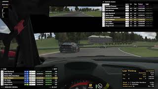 Touring Car challenge 30 min race in Honda Civic TCR on Iracing at Virginia International Raceway Se [upl. by Gertrud107]