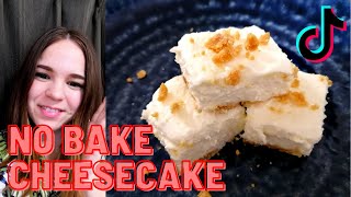 Japanese No Bake Cheesecake Recipe Easy and thick [upl. by Brittaney208]