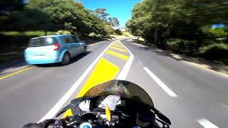 The Honda Cbr 600rr Raw sound [upl. by Ynaffi]