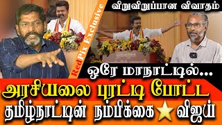 tvk manadu and vijay speech  vijay is a new ray of hope in tamil nadu politics Savukku Shankar [upl. by Beatrice]