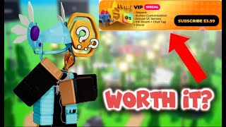 Is buying roblox Pls Donate VIP worth it or not [upl. by Anitsirc]