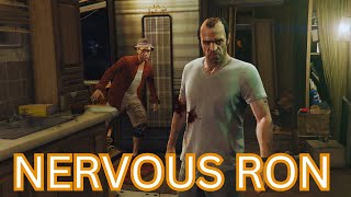 GTA 5 NERVOUS RON MISSION [upl. by Cymbre]