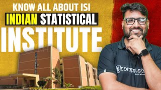 Indian Statistical Institute Eligibility Exam Pattern Syllabus Placements Admission  Rohit Soni [upl. by Hairu]