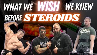 What We Wish We Knew BEFORE Starting Steroids Nobody Talks About This [upl. by Lucania]