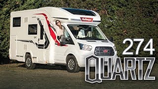 Quartz 274  Campingcars CHALLENGER 2018 [upl. by Notlaw]