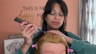 ASMR Hair Salon [upl. by Aicirtac]