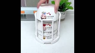 Dish Dryer Extendable Bowl Holder for Dry Storage [upl. by Tehc]