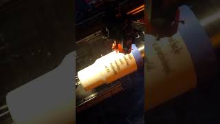 Testing My Laser Rotary Chuck 👍😀omtechlaser verseoftheday omtech [upl. by Asiulairam]