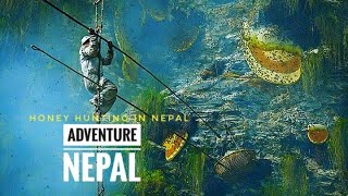 HONEY HUNTING FESTIVAL IN NEPAL 2018  ADVENTURE NEPAL [upl. by Rabbaj]