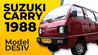 Original Suzuki Carry 1988 Model DE51V Multicab [upl. by Euqinmod]