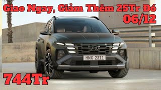 Giá Khuyến Mại Hyundai Tucson Tháng 12  Nhiều Xe Giao Ngay Lăn Bánh Giảm Thêm 25 Triệu  CarTVnew [upl. by Ahcmis755]