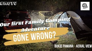 EP1 Bukid Pamana Campsite  MOTV  InnoCamper  Naturehike Cloud Vessel3 Rod Tunnel Tent [upl. by Dagall722]