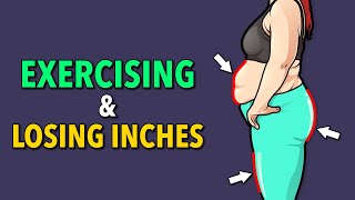 30Minute Aerobic Exercise for Losing Inches and Shrinking Waist [upl. by Rhu]