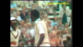 Joel Garner REMARKABLE Bowling [upl. by Dicky]