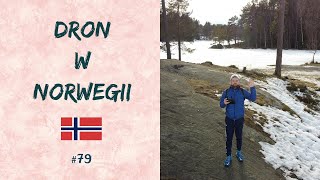 Dron w Norwegii  nowe przepisy Pierwszy lot DJI Mavic Mini  79 Nowy w Norwegii Vlog [upl. by Ocnarf69]