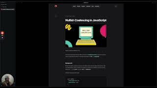 Nullish Coalescing in JavaScript [upl. by Dale]