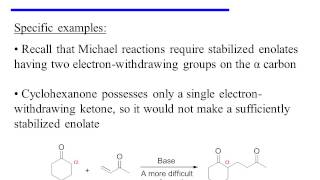 Stork Enamine Reaction [upl. by Rednaxela]