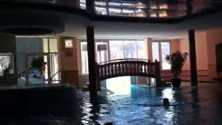 Hotel Esperanto Fulda Rhoen Hallenbad Spa Wellnessbereich [upl. by Sherer]