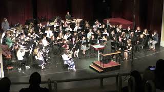 UNCG Honor Bands Concert Band 2024 [upl. by Yartnoed93]