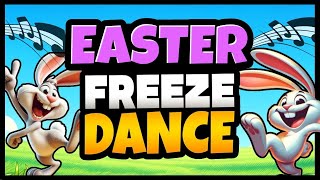 🥚 Easter Freeze Dance 🥚 Easter Brain Break 🥚 Just Dance 🥚 Danny Go Noodle [upl. by Hurty184]