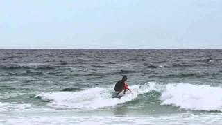 Surfing Lifes Softboard Test Softech 52 Rocket [upl. by Ymerej926]