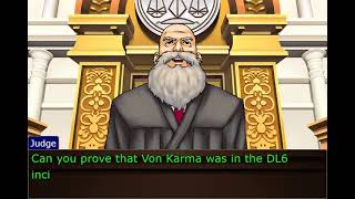 Manfred Von Karma breakdown but in objection lol [upl. by Eiramnna]