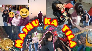 We Went To Majnu Ka Tila⛩️😄 Alisha Ansari  vlog  ❤️ [upl. by Ahtiek988]