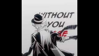 This song suits them sm 💘 anime bsd dazai chuuya soukoku bungoustraydogs dazaiosamu [upl. by Orella758]