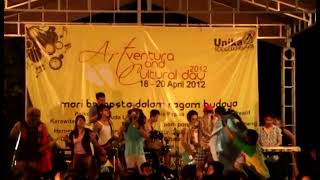 SEREMPET GUDAL KIMCIL Live UNIKA 2012 [upl. by Anitsuj]