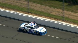 Keselowski wins Pocono Green 250 with late pass [upl. by Douty]