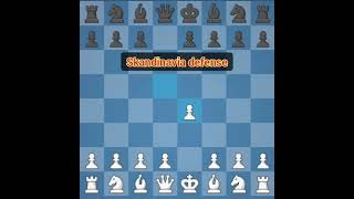 Chess Opening Scandinavia Defence Bodens Mate [upl. by Assirehs]