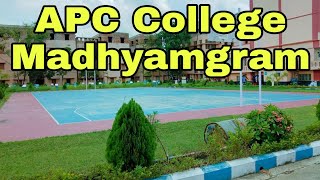 APC College Madhyamgram  Acharya Prafulla Chandra College Admission 2020  West Bengal University [upl. by Schoening]