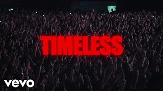 The Weeknd Playboi Carti  Timeless Official Lyric Video [upl. by Ardnekal]