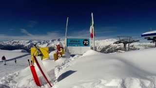 Val di Sole 2014  czarna trasa 70  GoPro Hero3 [upl. by Ixel70]