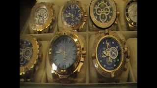 A invicta watches COLLECTION part 1 a nice timepiece reserve subaqua noma Sea Hunter GOLD T [upl. by Adest]