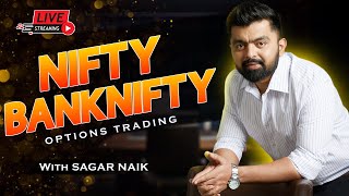 Live trading Banknifty nifty Options   Nifty Prediction live  Wealth Secret [upl. by Anselm670]