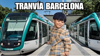 TRANVÍA BARCELONA [upl. by Melly220]