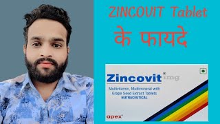 Zincovit Tablet ka usemultivitaminmultimineral yk Madicineshortsvideo trnding [upl. by Eerot]