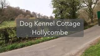 Dog Kennel Cottage Hollycombe [upl. by Aonehc948]