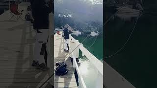 Gymea bay bath fishing [upl. by Limay]