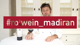 Weinverkostung Madiran Rotwein  Französischer Wein aus der Tannat Traube [upl. by Yelrebma]