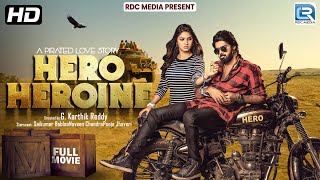 HERO HEROINE 2024 Hindi Dubbed New Released South Hindi Dubbed Full Movie 1080p HD  South Movie [upl. by Nnaerb935]