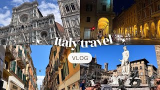 Italy memories from my Erasmus experiences VLOG  🇮🇹  FLORENCE  BOLOGNA  VERONA 🏛️🍕🥂 [upl. by Sholley]