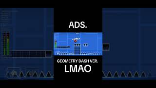 Ads be like 💀 geometry dash edition [upl. by Whittaker]