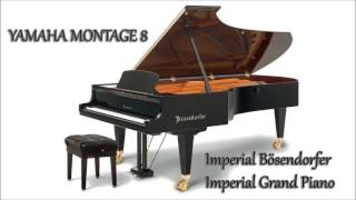 Yamaha MONTAGE Imperial Grand Piano [upl. by Ingar]