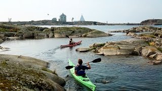 Gone Camping på Åland – Cykel kajak och drickbara vrakfynd [upl. by Tomlinson684]